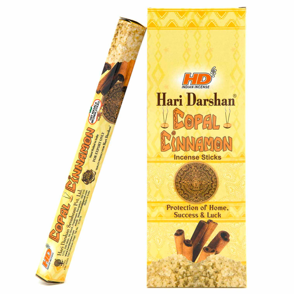 Copal Cinnamon Hexagon Incense-Stick Incense-Siesta Crafts