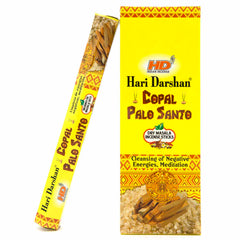 Copal Palo Santo Hexagon Incense-Stick Incense-Siesta Crafts