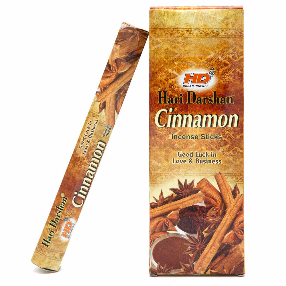 Cinnamon Hexagon Incense-Stick Incense-Siesta Crafts
