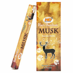 Musk Hexagon Incense-Stick Incense-Siesta Crafts