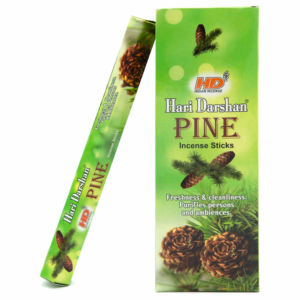 Pine Hexagon Incense-Stick Incense-Siesta Crafts