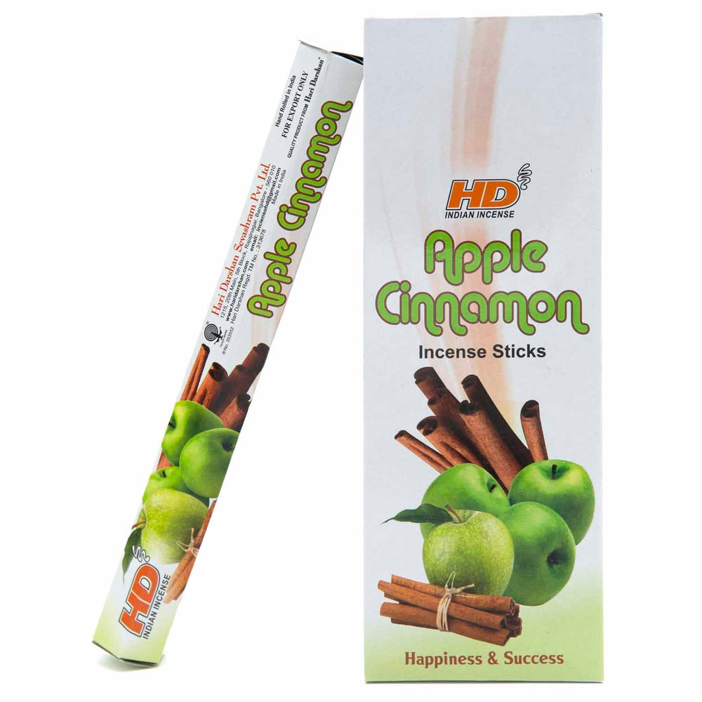 Apple Cinnamon Hexagon Incense-Stick Incense-Siesta Crafts
