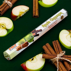 Apple Cinnamon Hexagon Incense-Stick Incense-Siesta Crafts