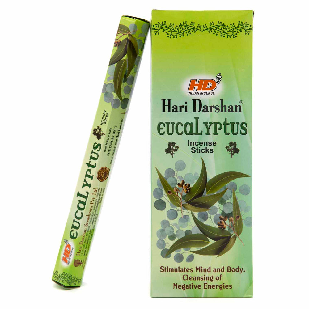 Eucalyptus Hexagon Incense-Stick Incense-Siesta Crafts