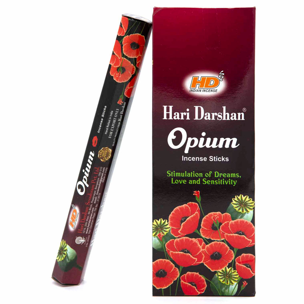 Opium Hexagon Incense-Stick Incense-Siesta Crafts