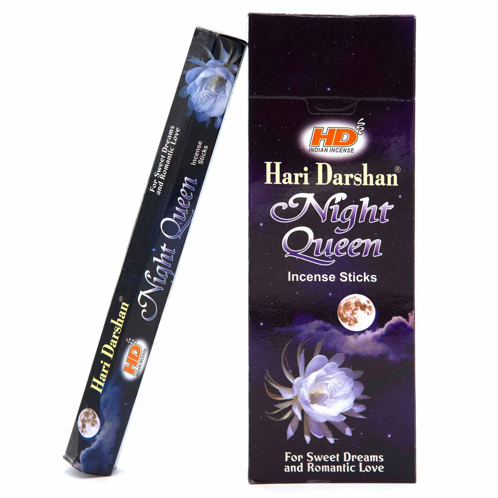 Night Queen Hexagon Incense-Stick Incense-Siesta Crafts