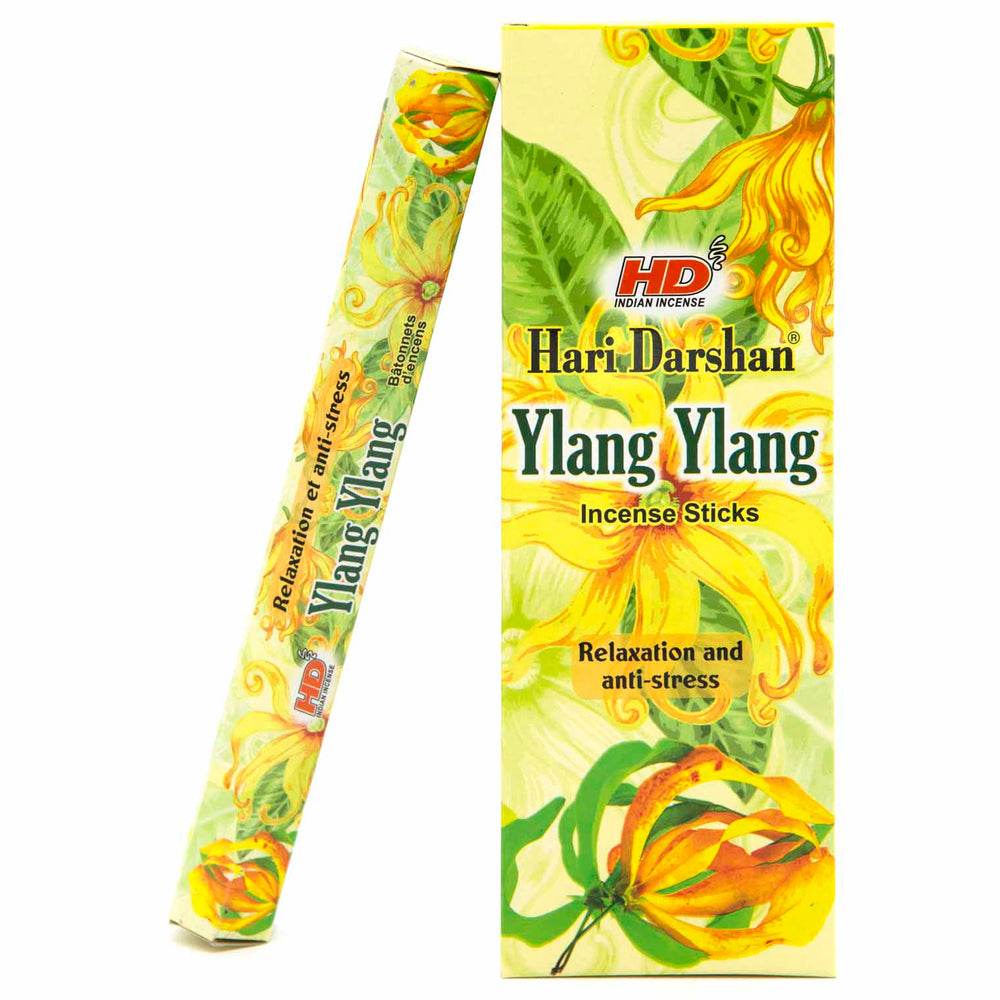 Ylang Ylang Hexagon Incense-Stick Incense-Siesta Crafts