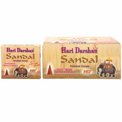 Sandal Hari Incense Cones-Cone Incense-Siesta Crafts