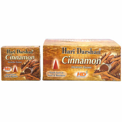 Cinnamon Hari Incense Cones-Cone Incense-Siesta Crafts