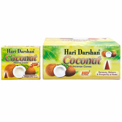 Coconut Hari Incense Cones