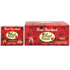 Red Rose Hari Incense Cones