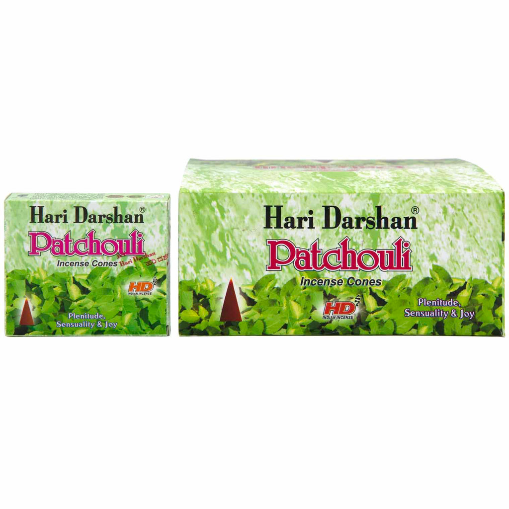 Patchouli Hari Incense Cones