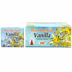 Vanilla Hari Incense Cones-Cone Incense-Siesta Crafts