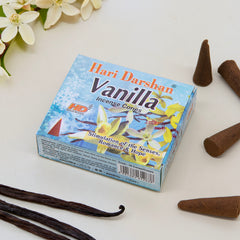 Vanilla Hari Incense Cones-Cone Incense-Siesta Crafts