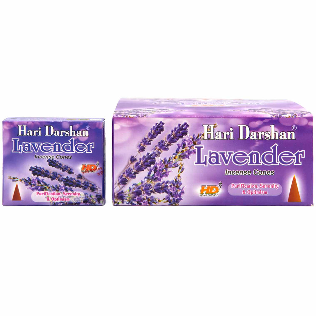 Lavender Hari Incense Cones