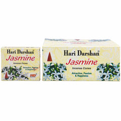Jasmine Hari Incense Cones