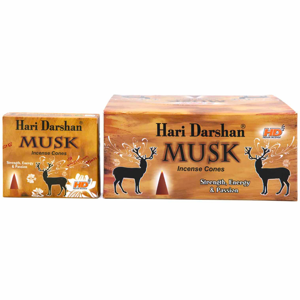 Musk Hari Incense Cones