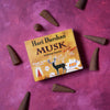 Musk Hari Incense Cones-Cone Incense-Siesta Crafts