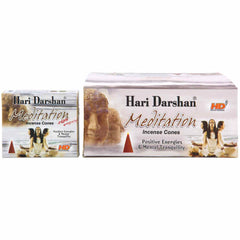 Meditation Hari Incense Cones-Cone Incense-Siesta Crafts