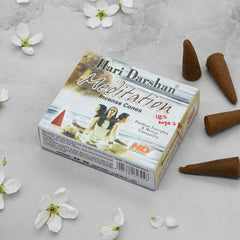 Meditation Hari Incense Cones-Cone Incense-Siesta Crafts