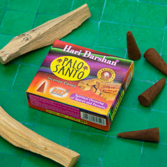 Palo Santo Hari Incense Cones-Cone Incense-Siesta Crafts