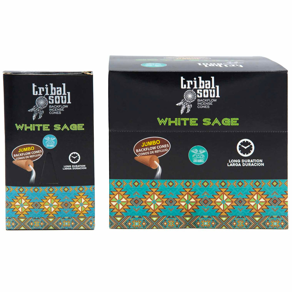 White Sage Backflow Incense Cones-Cone Incense-Siesta Crafts