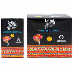 White Copal Backflow Incense Cones