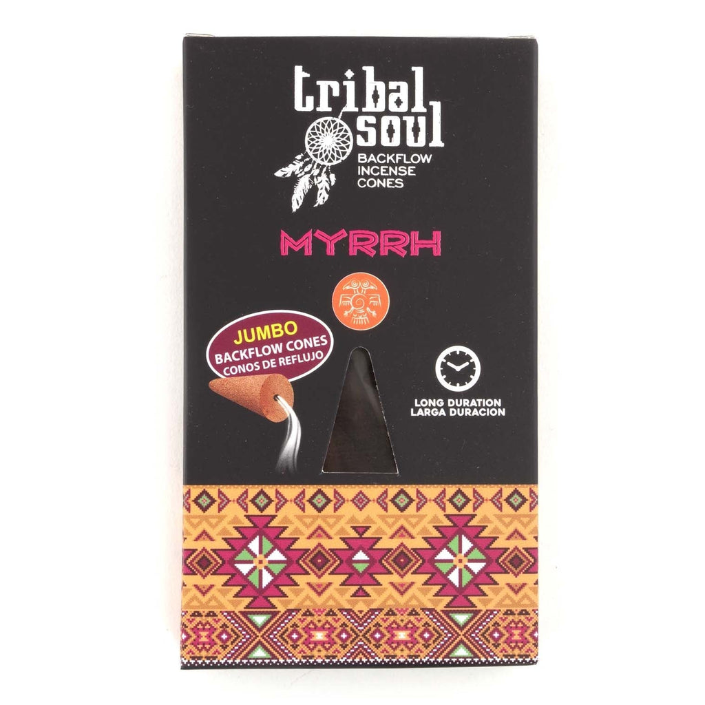 Myrrh Backflow Incense Cones-Cone Incense-Siesta Crafts