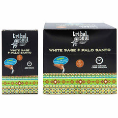 White Sage and Palo Santo Backflow Incense Cones-Cone Incense-Siesta Crafts