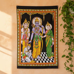 Ramayana Wall Hanging-Textiles-Siesta Crafts