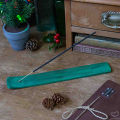 Pack of Ten Painted Ashcatchers-Incense Holders-Siesta Crafts