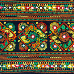 Indian Summer Scarf-Scarves-Siesta Crafts
