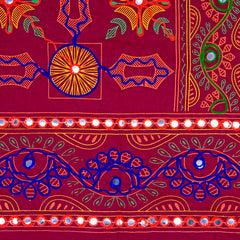 Indian Summer Scarf-Scarves-Siesta Crafts
