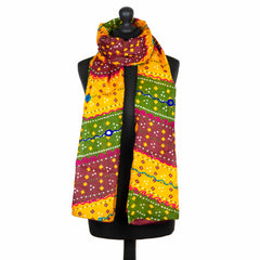 Indian Summer Scarf-Scarves-Siesta Crafts