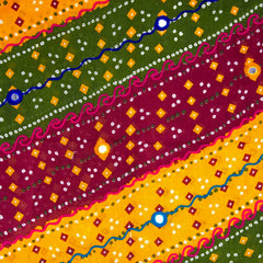 Indian Summer Scarf-Scarves-Siesta Crafts