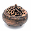 Ornate Iron Burner-Incense Holders-Siesta Crafts