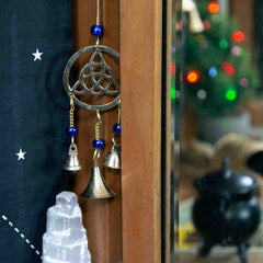 Triquetra Windchime-Home Décor-Siesta Crafts