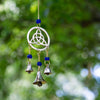 Triquetra Windchime-Home Décor-Siesta Crafts