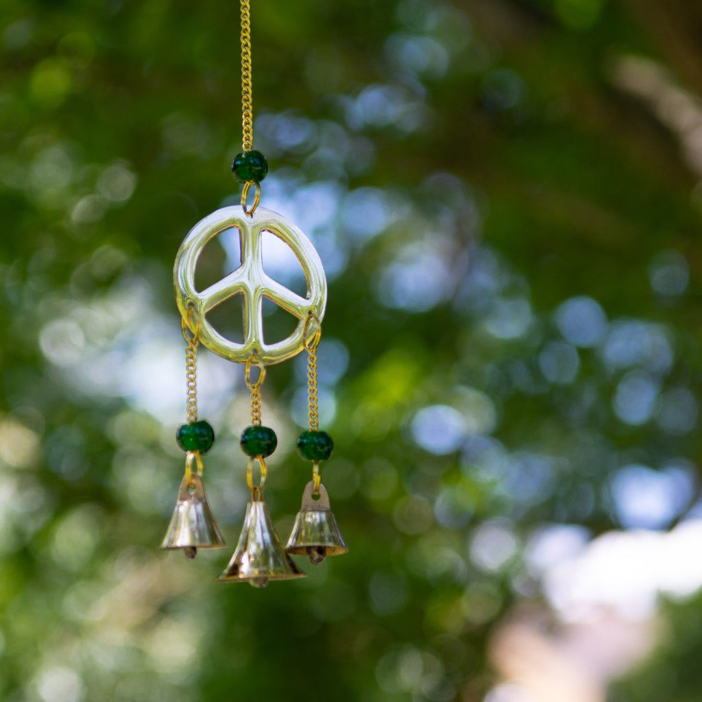 Peace Windchime-Home Décor-Siesta Crafts