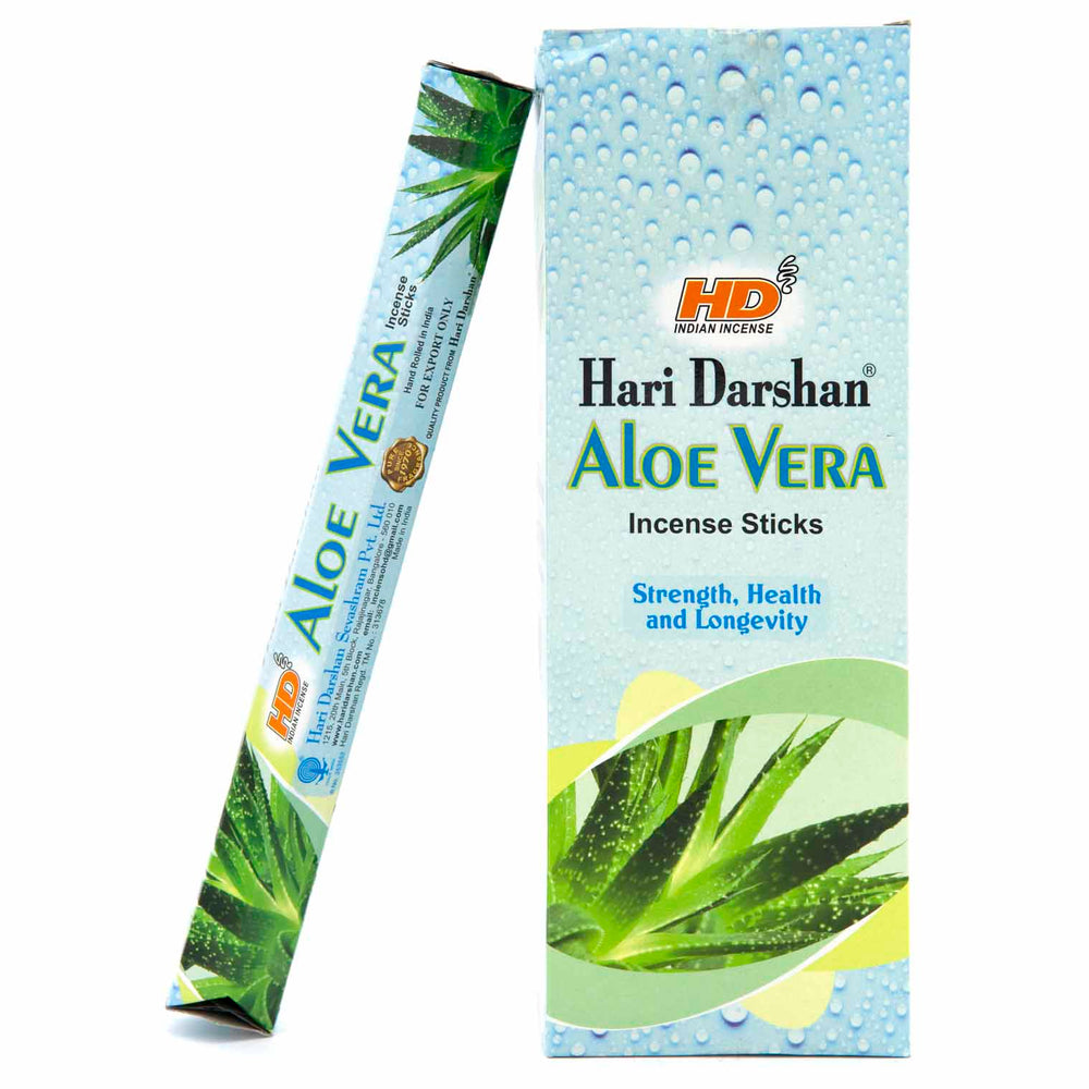 Aloe Vera Hexagon Incense-Stick Incense-Siesta Crafts