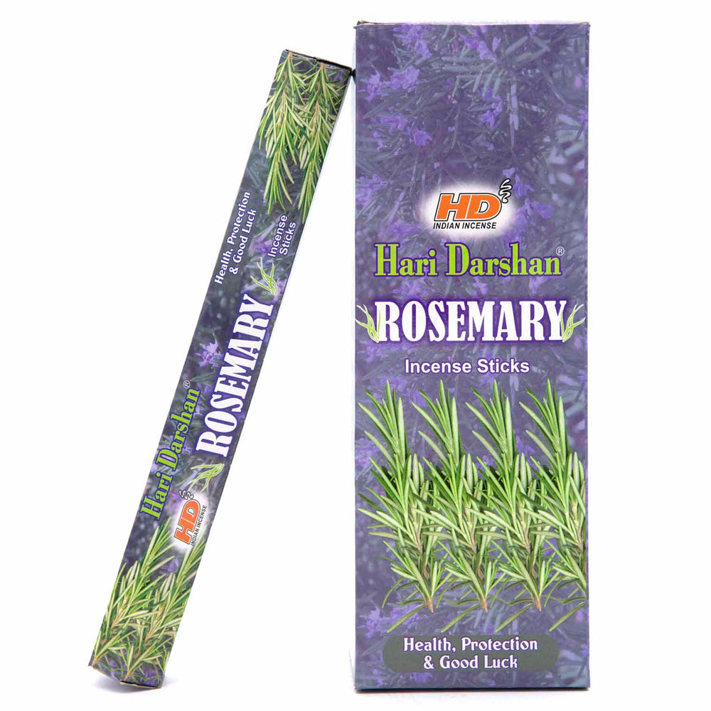 Rosemary Hexagon Incense-Stick Incense-Siesta Crafts