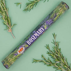 Rosemary Hexagon Incense-Stick Incense-Siesta Crafts