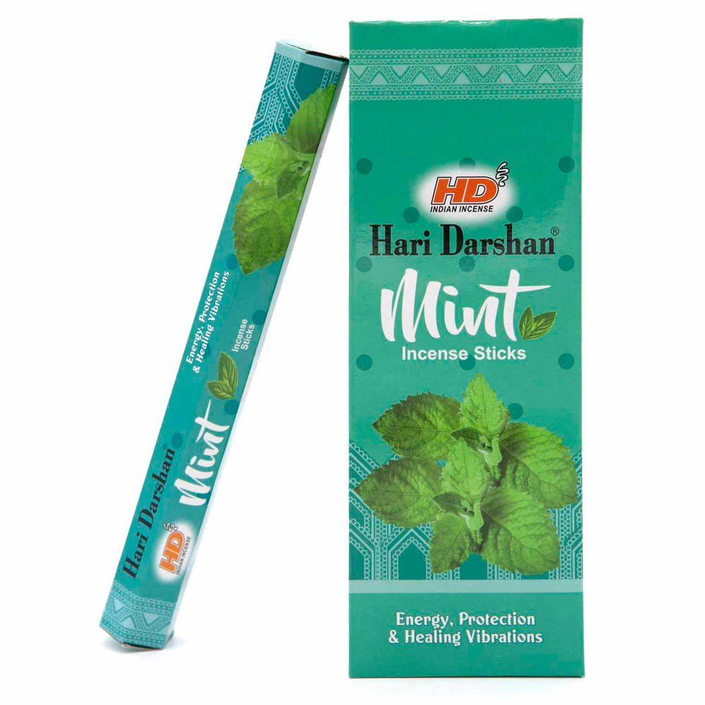 Mint Hexagon Incense-Stick Incense-Siesta Crafts