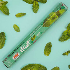 Mint Hexagon Incense-Stick Incense-Siesta Crafts