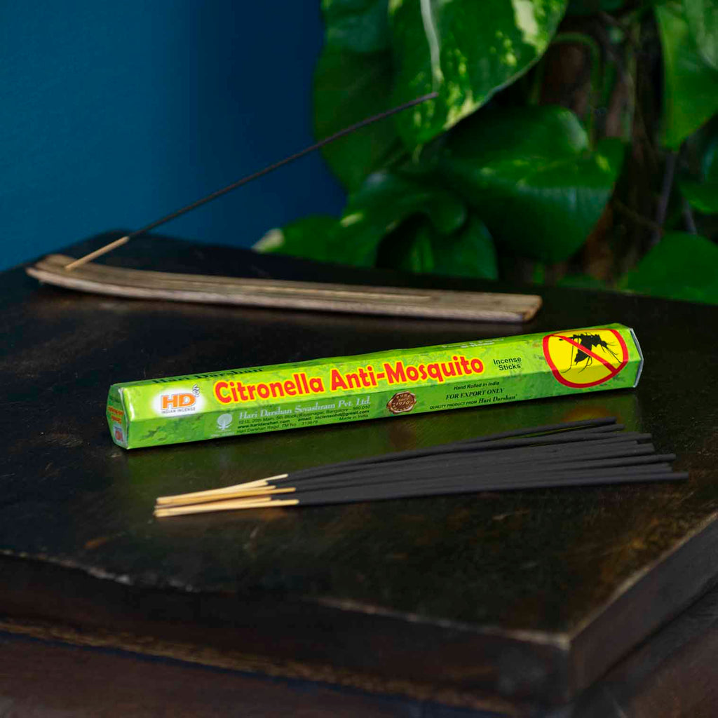 Citronella Anti Mosquito Hexagon Incense-Stick Incense-Siesta Crafts