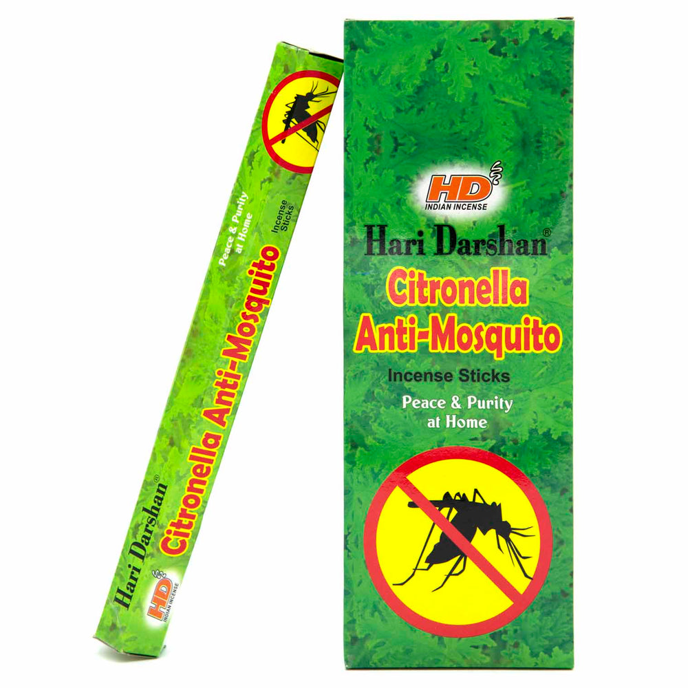 Citronella Anti Mosquito Hexagon Incense-Stick Incense-Siesta Crafts