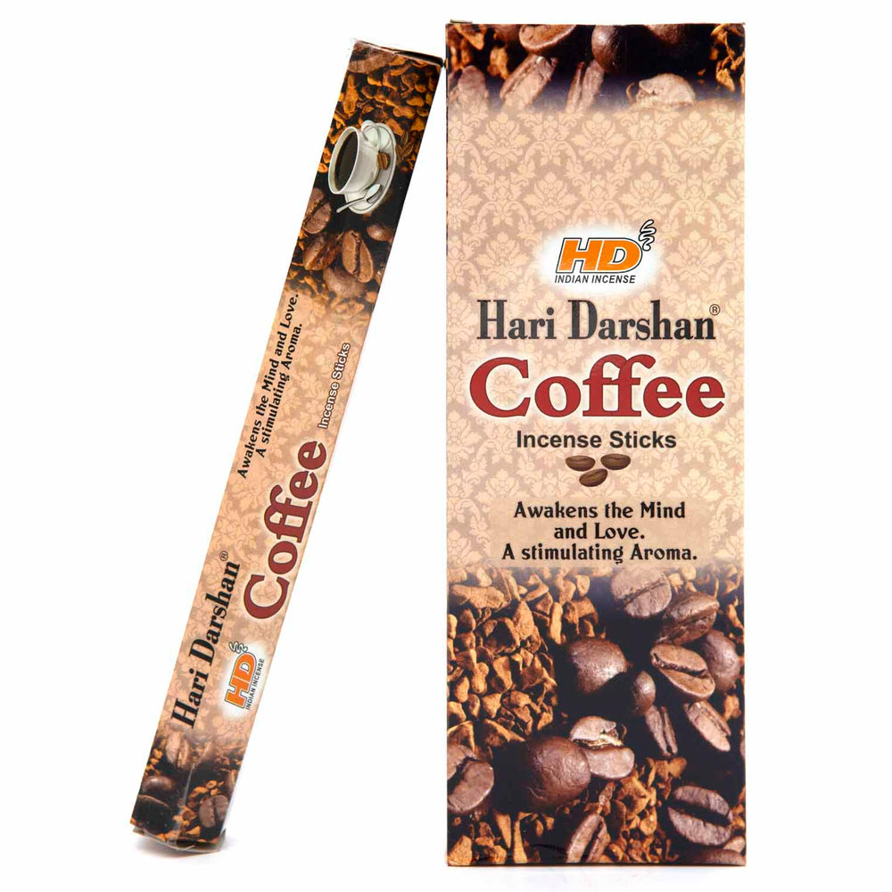 Coffee Hexagon Incense-Stick Incense-Siesta Crafts