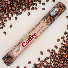 Coffee Hexagon Incense