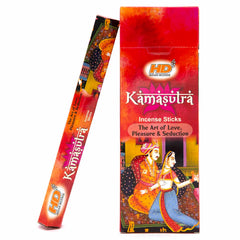 Kama Sutra Hexagon Incense-Stick Incense-Siesta Crafts