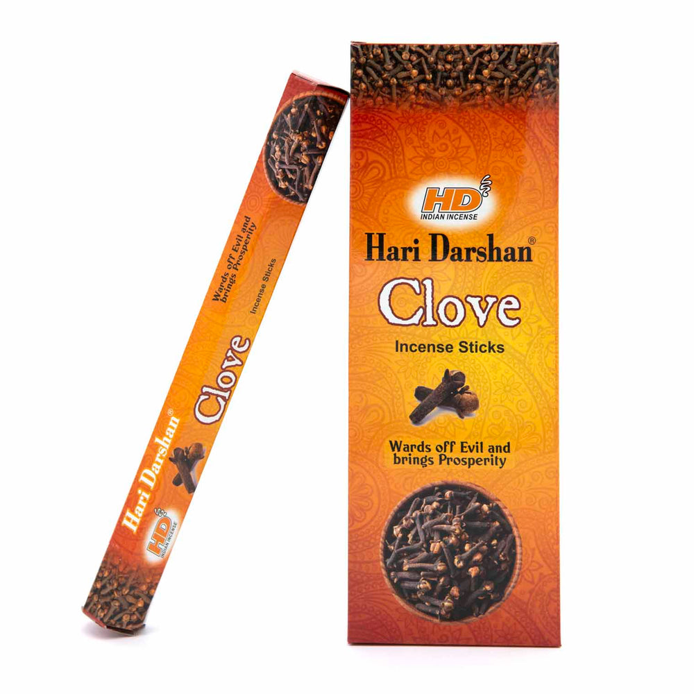 Clove Hexagon Incense-Stick Incense-Siesta Crafts